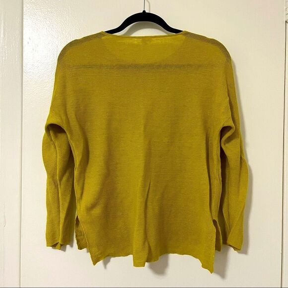 Eileen Fisher Organic Linen Sweater - Picture 2 of 9